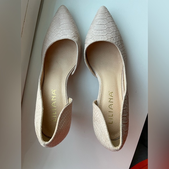 Blush D’Orsay Heels Size 5.5 - Picture 5 of 7